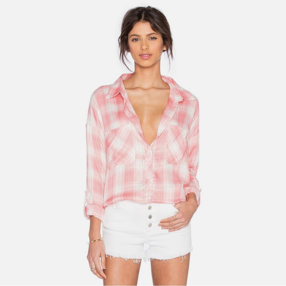 The Laundry Room Thoreau Button Down Plaid Shirt